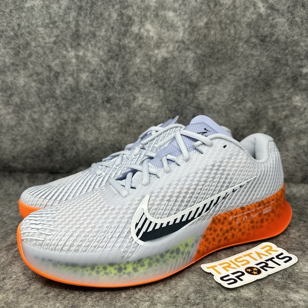 Nike Court Air Zoom Vapor 11 HC Tennis Shoes Women Size 9 Safari Electric Pack